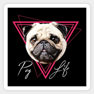 Pug Life Sticker